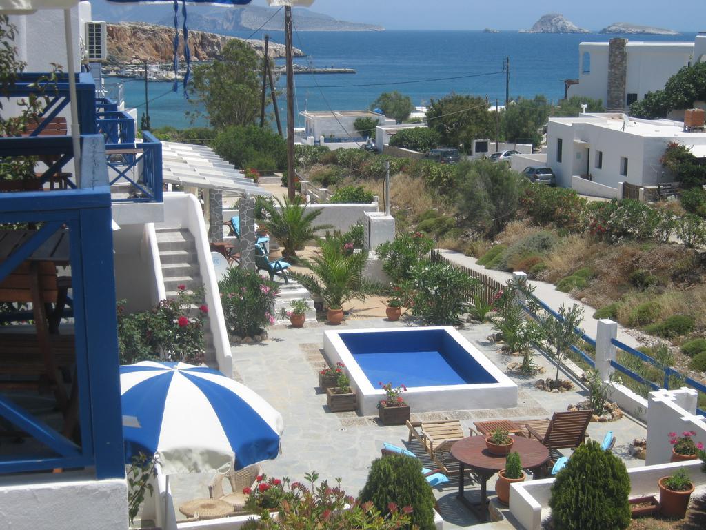 Aegean Star Hotel Каравостаси Екстериор снимка