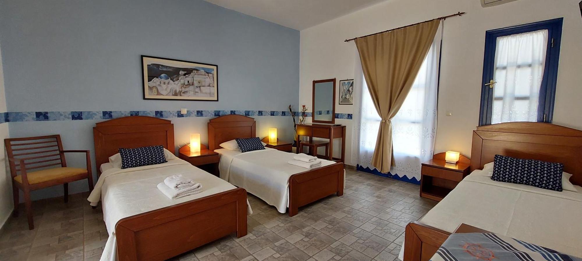 Aegean Star Hotel Каравостаси Екстериор снимка
