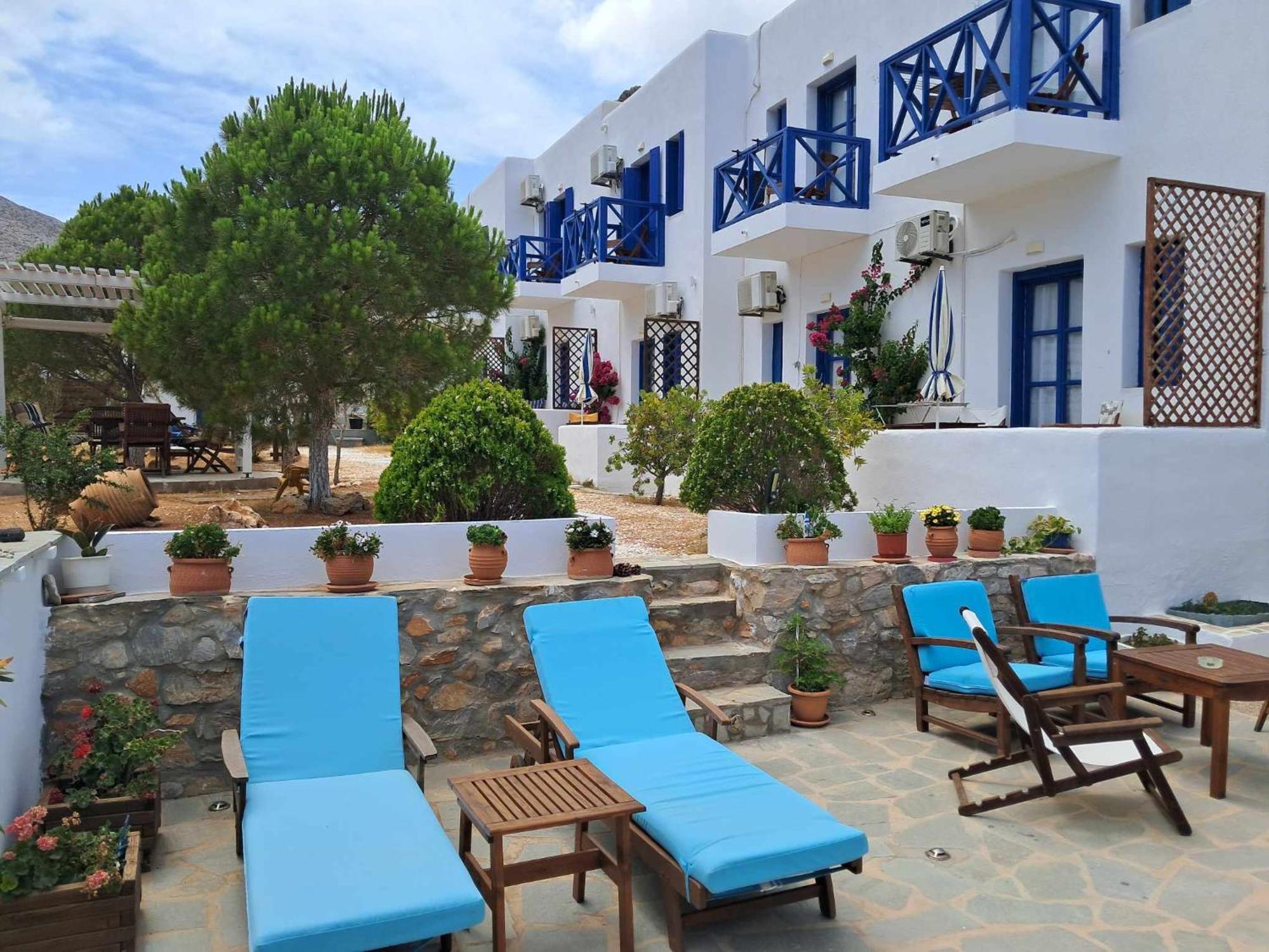 Aegean Star Hotel Каравостаси Стая снимка