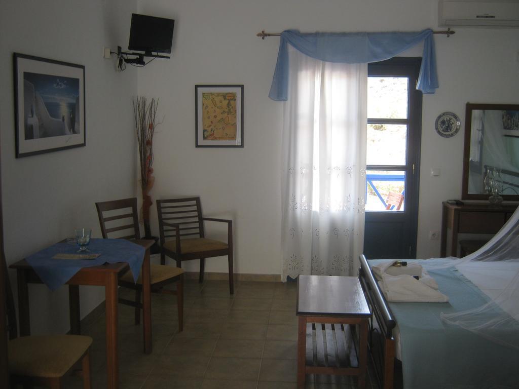 Aegean Star Hotel Каравостаси Екстериор снимка
